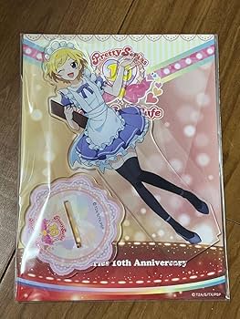 プリティーリズム 高峰みおん 10周年 缶バッジ メイド Amazon.co.jp: プリティーリズム 高峰みおん ハート缶バッジ